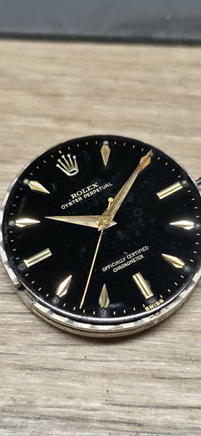 ROLEX
Montre bracelet «Oyster perpetual»...