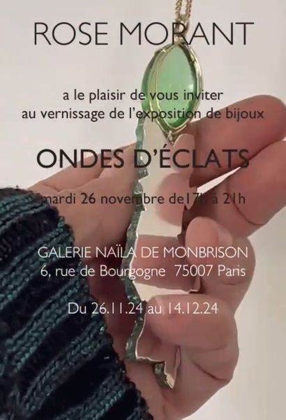 Rose MORANT (née en 1963)
Pendentif 