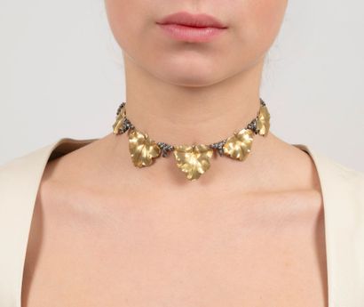 BUCCELLATI
Collier en or et argent, par Buccellati
En...