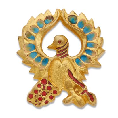 Line VAUTRIN (1913-1997)
Broche oiseau de...