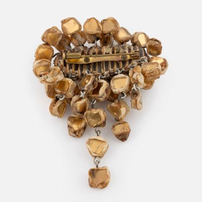 Line VAUTRIN (1913-1997)
Broche en talossel...
