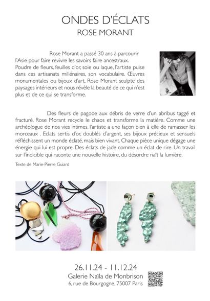 Rose MORANT (née en 1963)
Pendentif 