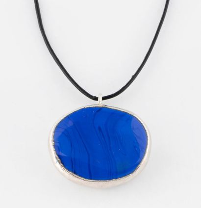Giorgio VIGNA (né en 1955)
Pendentif en argent...
