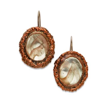 Giorgio VIGNA (né en 1955)
Paire de pendants...