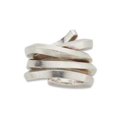 Bernar VENET (né en 1941)
Bague 