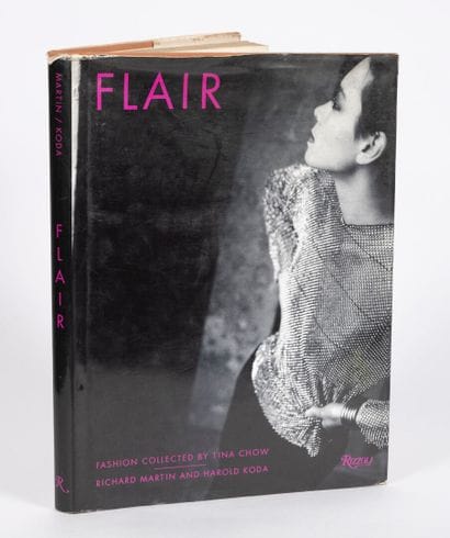 Tina CHOW 
FLAIR - Fashion Collected by Tina...