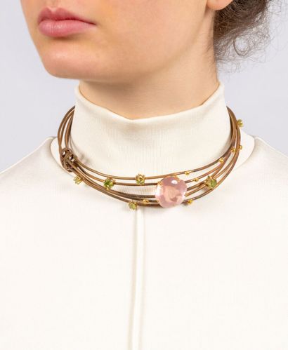 Geraldine LUTTENBACHER (né en 1965)
Collier...