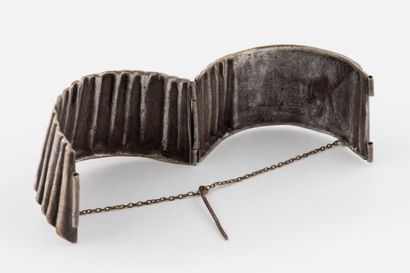 Line VAUTRIN (1913-1997)
Bracelet manchette...