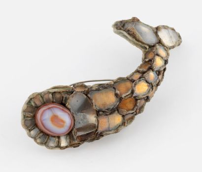 Line VAUTRIN (1913-1997)
Broche en talossel...