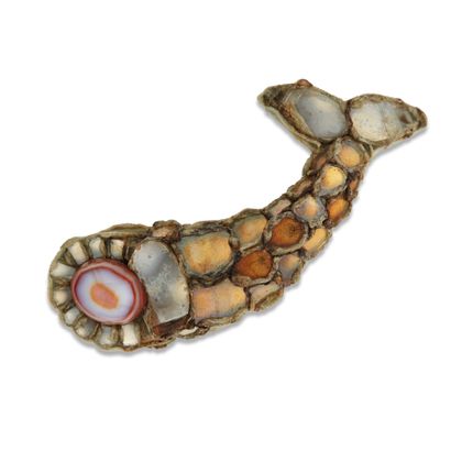 Line VAUTRIN (1913-1997)
Broche en talossel...