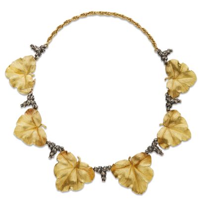 BUCCELLATI
Collier en or et argent, par Buccellati
En...