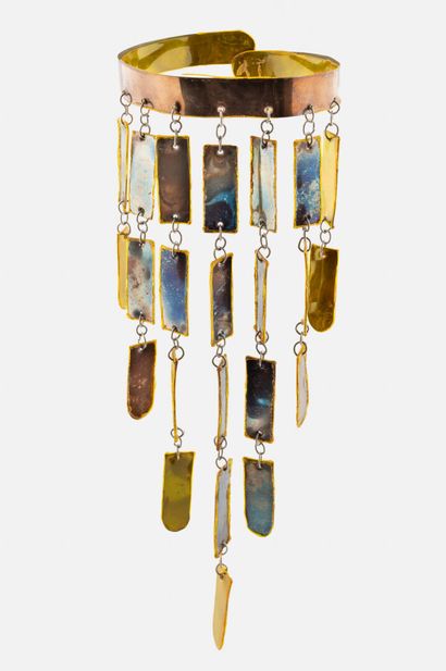 Collier en plexiglas
Retenant des plaquettes...