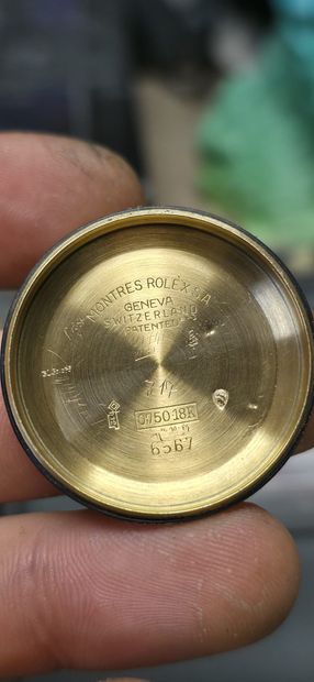 ROLEX
Montre bracelet «Oyster perpetual»...