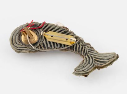 Line VAUTRIN (1913-1997)
Broche en talossel...