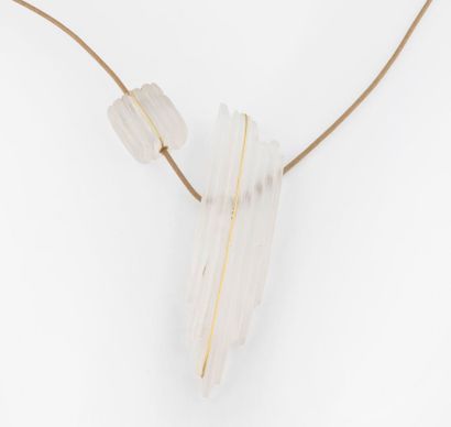 Delphine NARDIN (née en 1965)
Collier en...