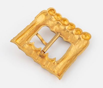 Line VAUTRIN (1913-1997)
Boucle de ceinture...