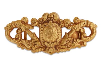 Line VAUTRIN (1913-1997)
Boucle de ceinture...