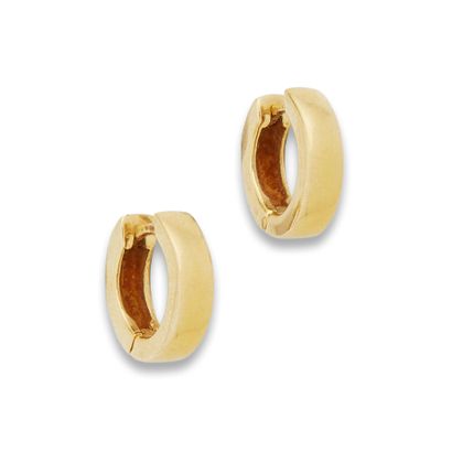 Mini créoles en or
En or 18K (750),poinçon...