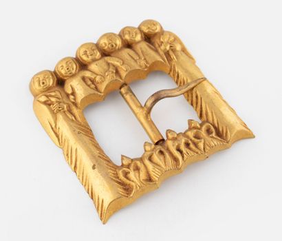 Line VAUTRIN (1913-1997)
Boucle de ceinture...