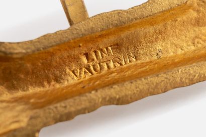 Line VAUTRIN (1913-1997)
Boucle de ceinture...