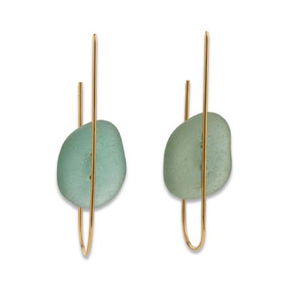 Delphine NARDIN (née en 1965)
Paire de pendants...