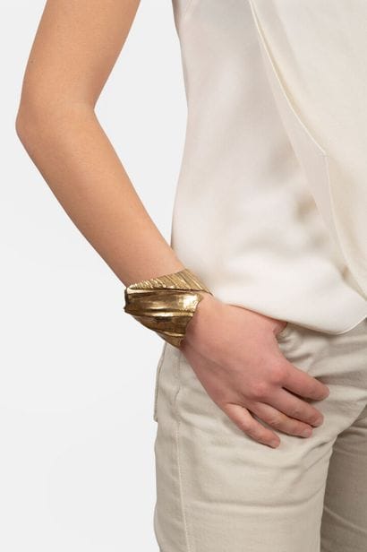 Line VAUTRIN (1913-1997)
Bracelet manchette...