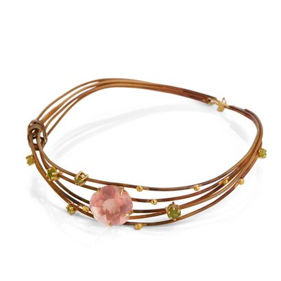 Geraldine LUTTENBACHER (né en 1965)
Collier...