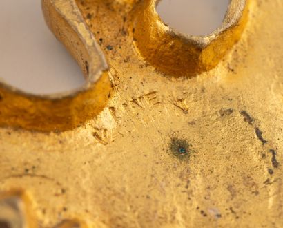 Line VAUTRIN (1913-1997)
Broche oiseau de...
