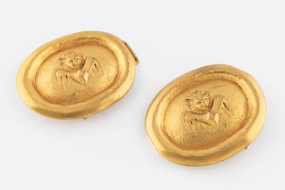 Line VAUTRIN (1913-1997)
Boucle de ceinture...