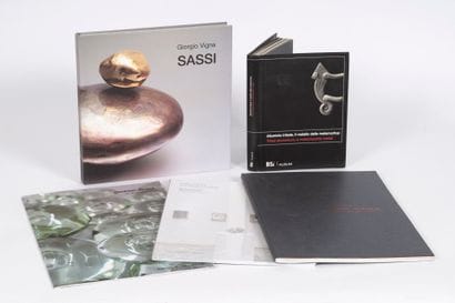 Giorgio VIGNA
Lot comprenant 5 livres dont...