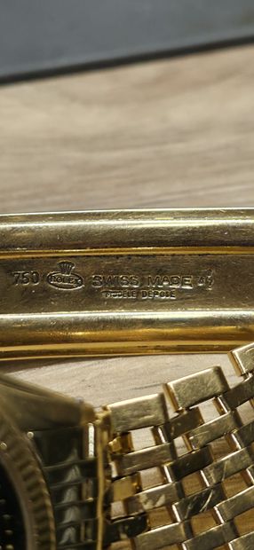 ROLEX
Montre bracelet «Oyster perpetual»...