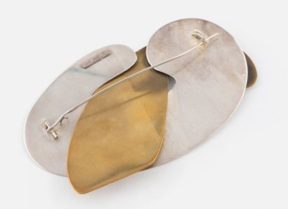 Juliette POLAC (née en 1964)
Grande broche...