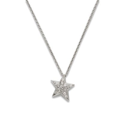 CHANEL
Pendentif or et diamants, par Chanel
Le...