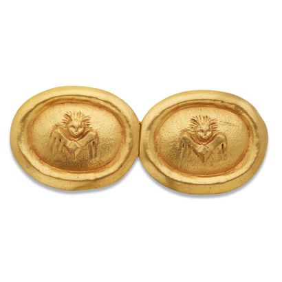 Line VAUTRIN (1913-1997)
Boucle de ceinture...