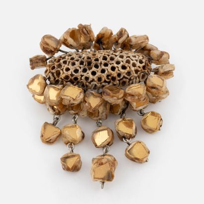 Line VAUTRIN (1913-1997)
Broche en talossel...
