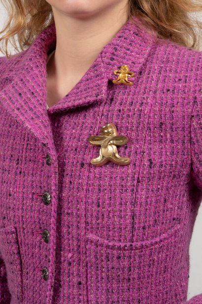 Line VAUTRIN (1913-1997)
Broche 