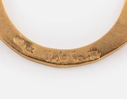 Chelo SASTRE (née en 1944)
Bague 