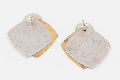 Catherine LE GAL (née en 1966)
Paire de pendants...