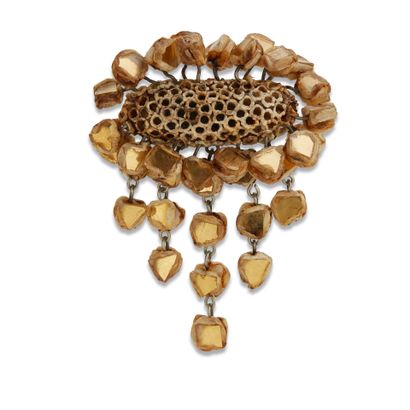 Line VAUTRIN (1913-1997)
Broche en talossel...