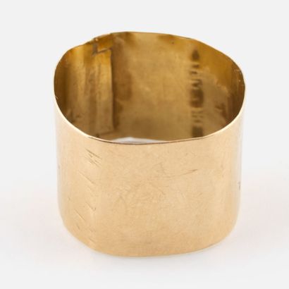 Chelo SASTRE (née en 1944)
Bague bandeau...