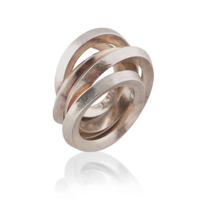 Bernar VENET (né en 1941)
Bague 