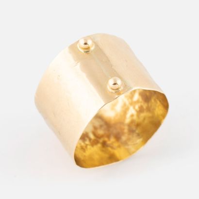 Chelo SASTRE (née en 1944)
Bague bandeau...