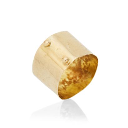 Chelo SASTRE (née en 1944)
Bague bandeau...