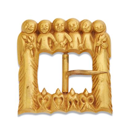 Line VAUTRIN (1913-1997)
Boucle de ceinture...