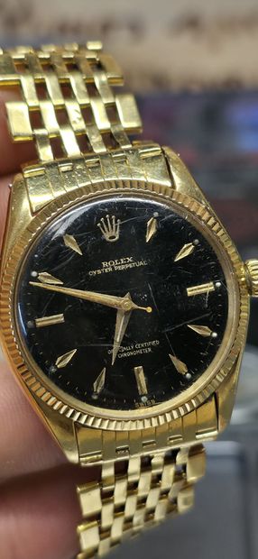 ROLEX
Montre bracelet «Oyster perpetual»...