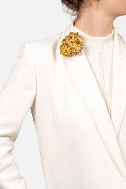 Giorgio VIGNA (né en 1955)
Broche 
