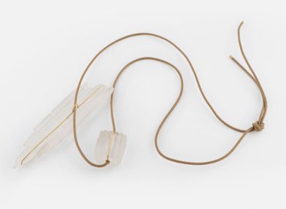 Delphine NARDIN (née en 1965)
Collier en...