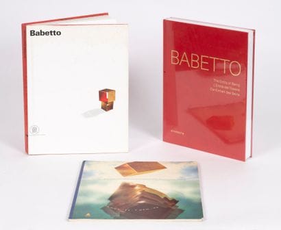 Giampaolo BABETTO (né en 1947)
Lot comprenant...