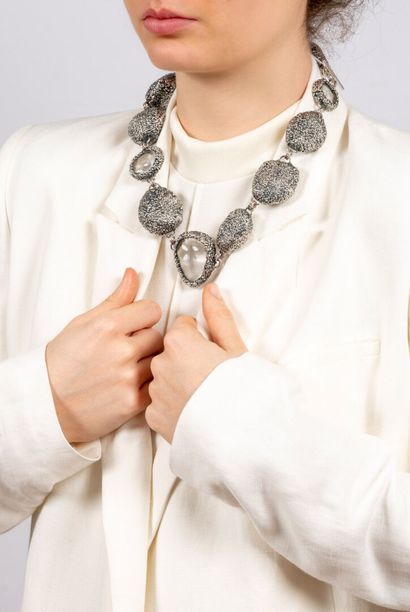 Giorgio VIGNA (né en 1955)
Collier en cuivre,...