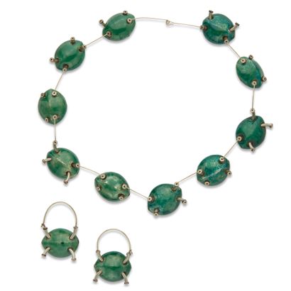 Marieke PRINS (XXe SIECLE)
Parure en cuivre,...